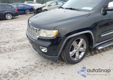 2012 Jeep Grand Cherokee Overland из США, поврежденный, VIN 1C4RJFCT8CC171305